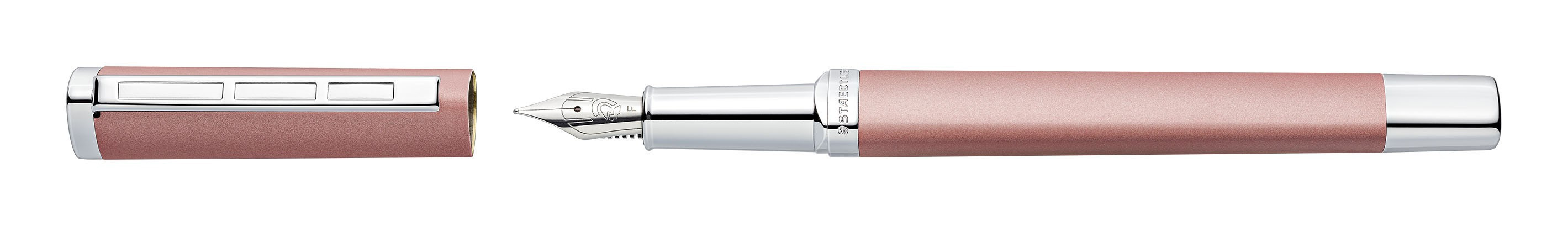 STAEDTLER Fyllepenn Triplus fine Rosa