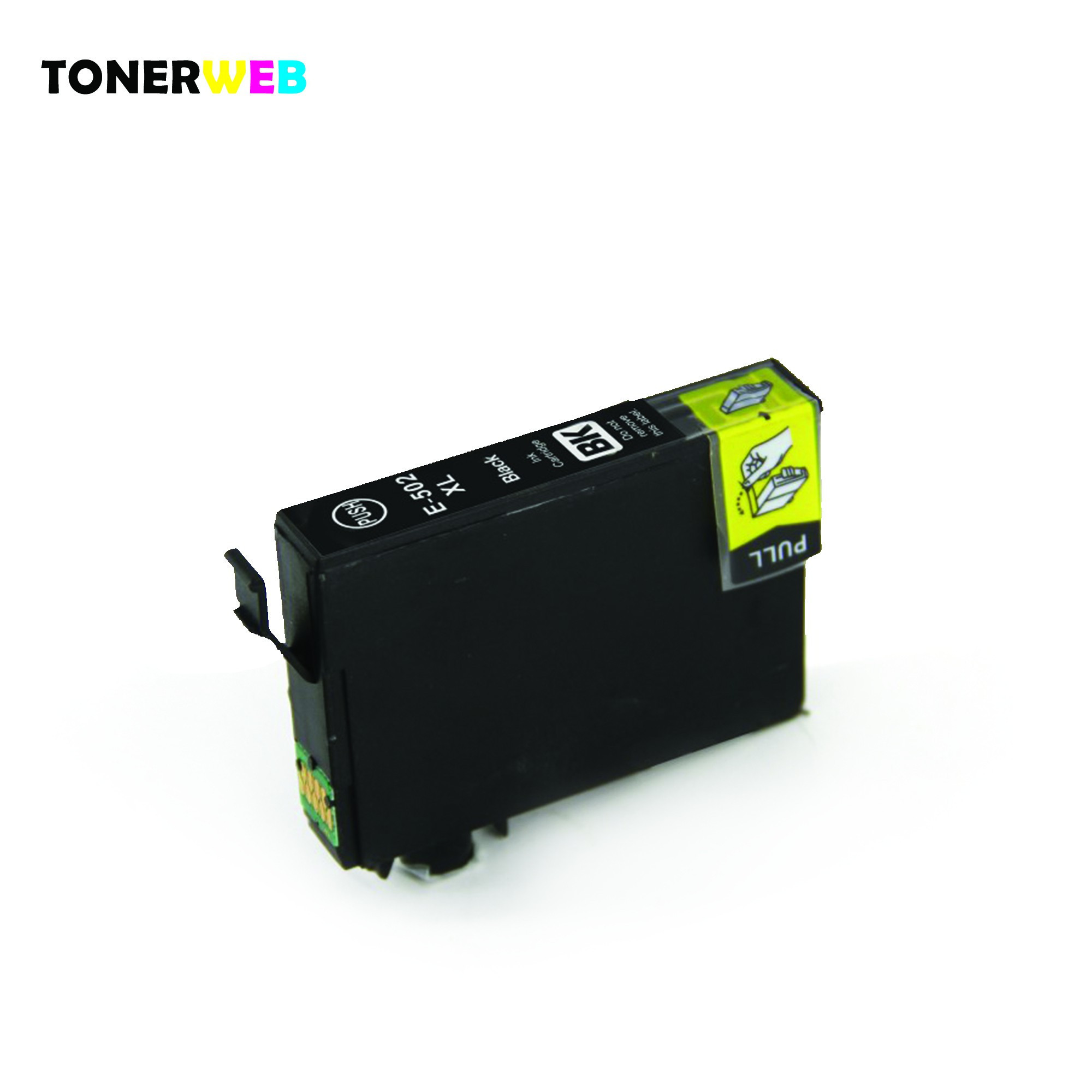Epson Blekkpatron Sort 502XL (9,2 ml) - Erstatter T02W1