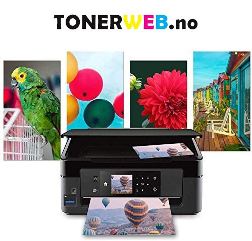 Epson Multipack 4-colours 502XL - Erstatter C13T02W64020