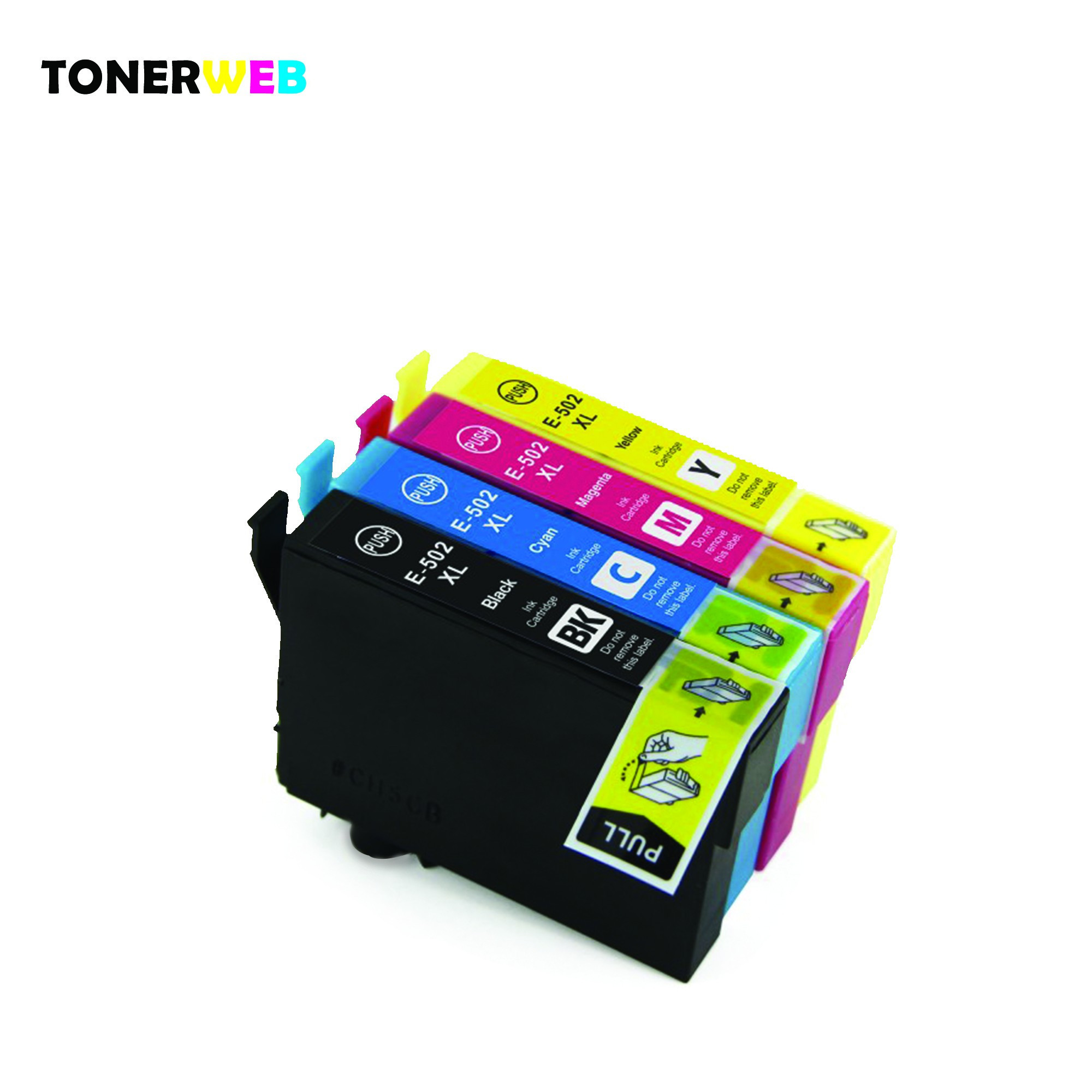 Epson Multipack 4-colours 502XL - Erstatter C13T02W64020