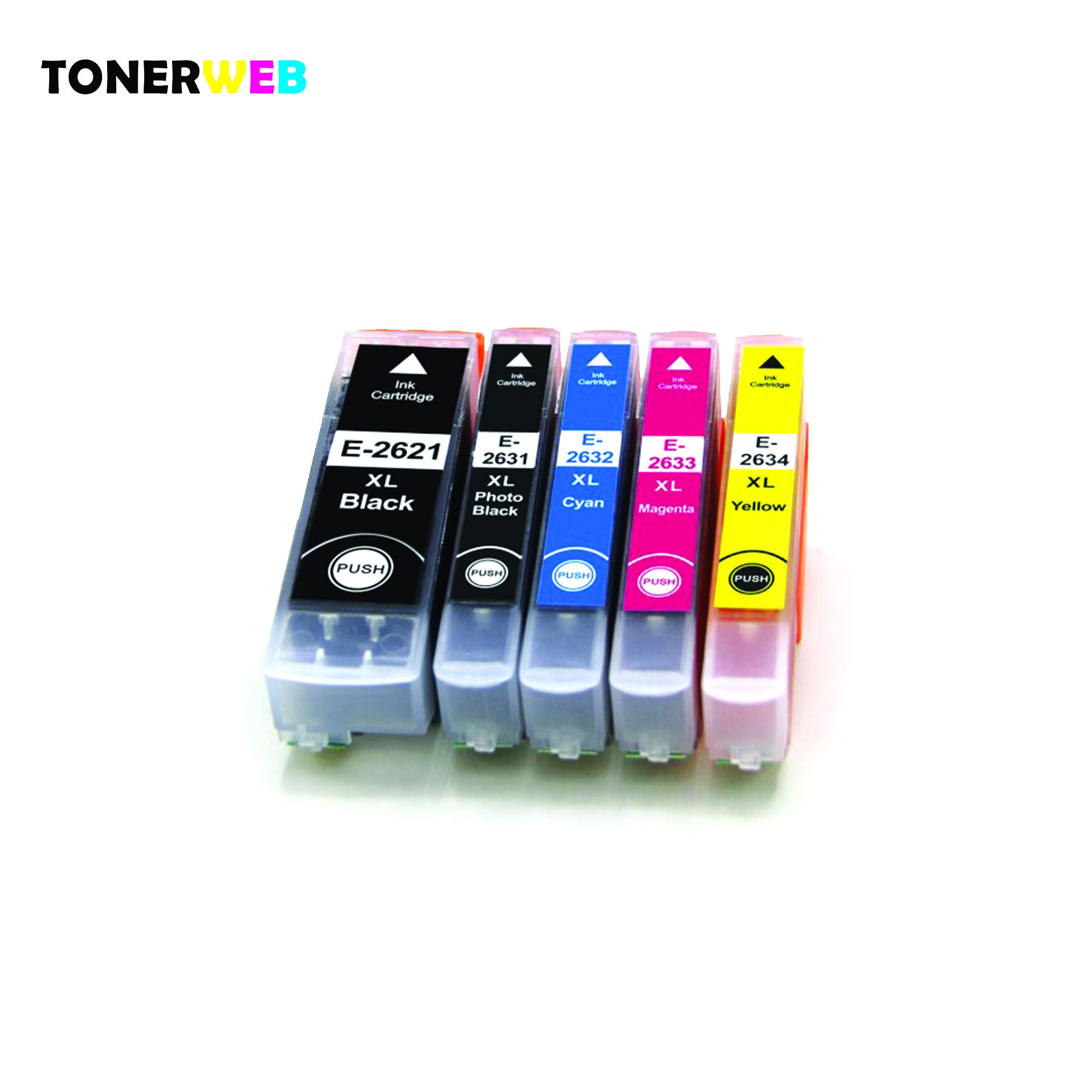 Epson Blekkpakke 5-farger 26XL - Erstatter T2635