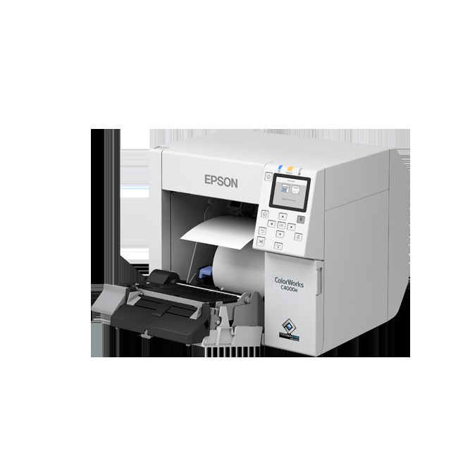 ColorWorks C4000e Desktop colour label printer