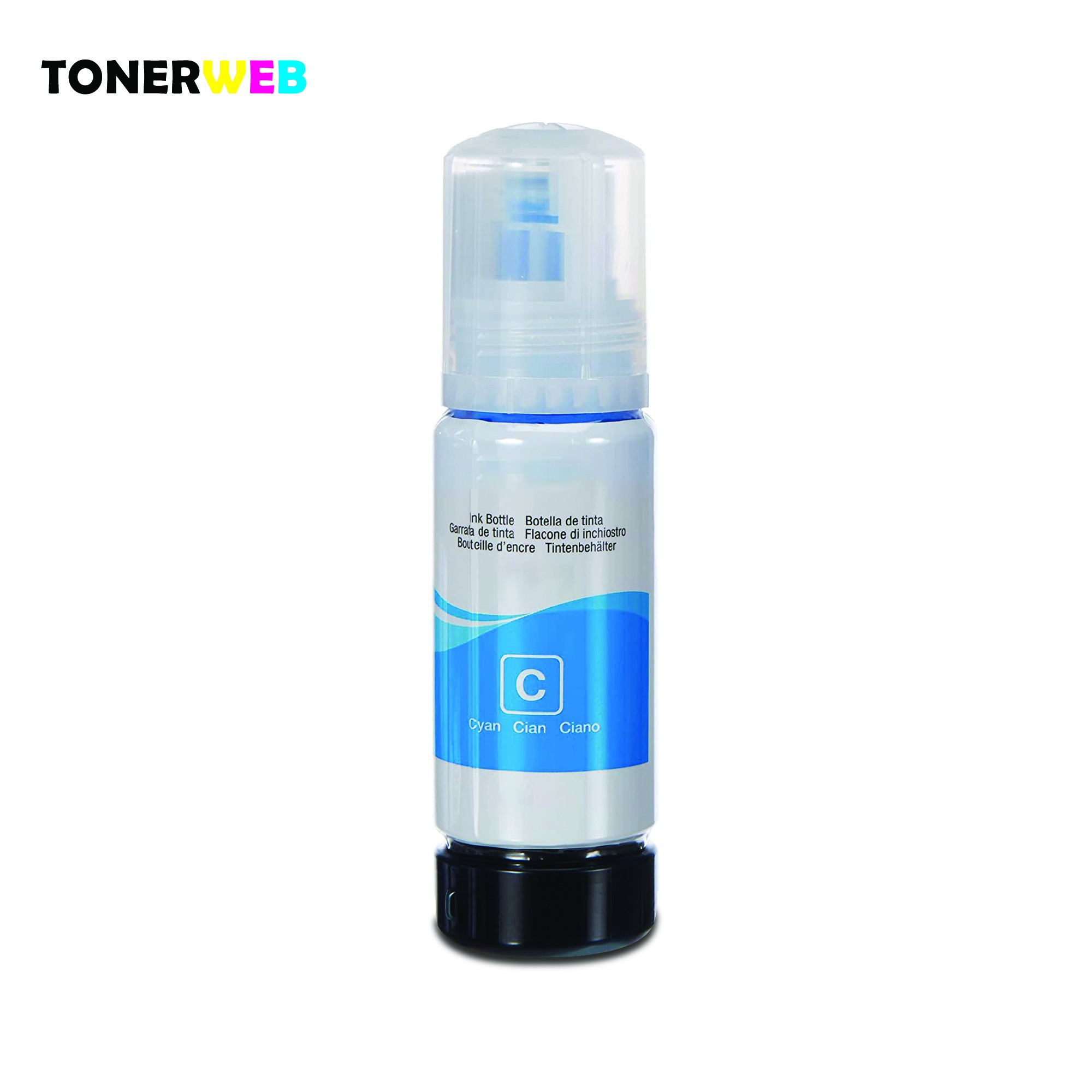Epson Blekkpatron 113 Cyan (70ml) - Erstatter C13T06B240