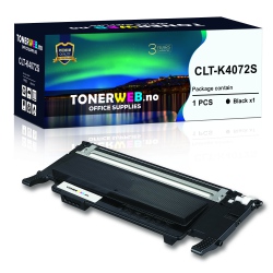 BildeSamsung Toner Sort (1.500 sider) - Erstatter CLT-K4072S