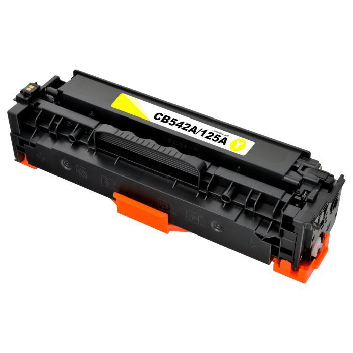 Tonerkassett, erstatter HP Gul 125A (1.400 sider)