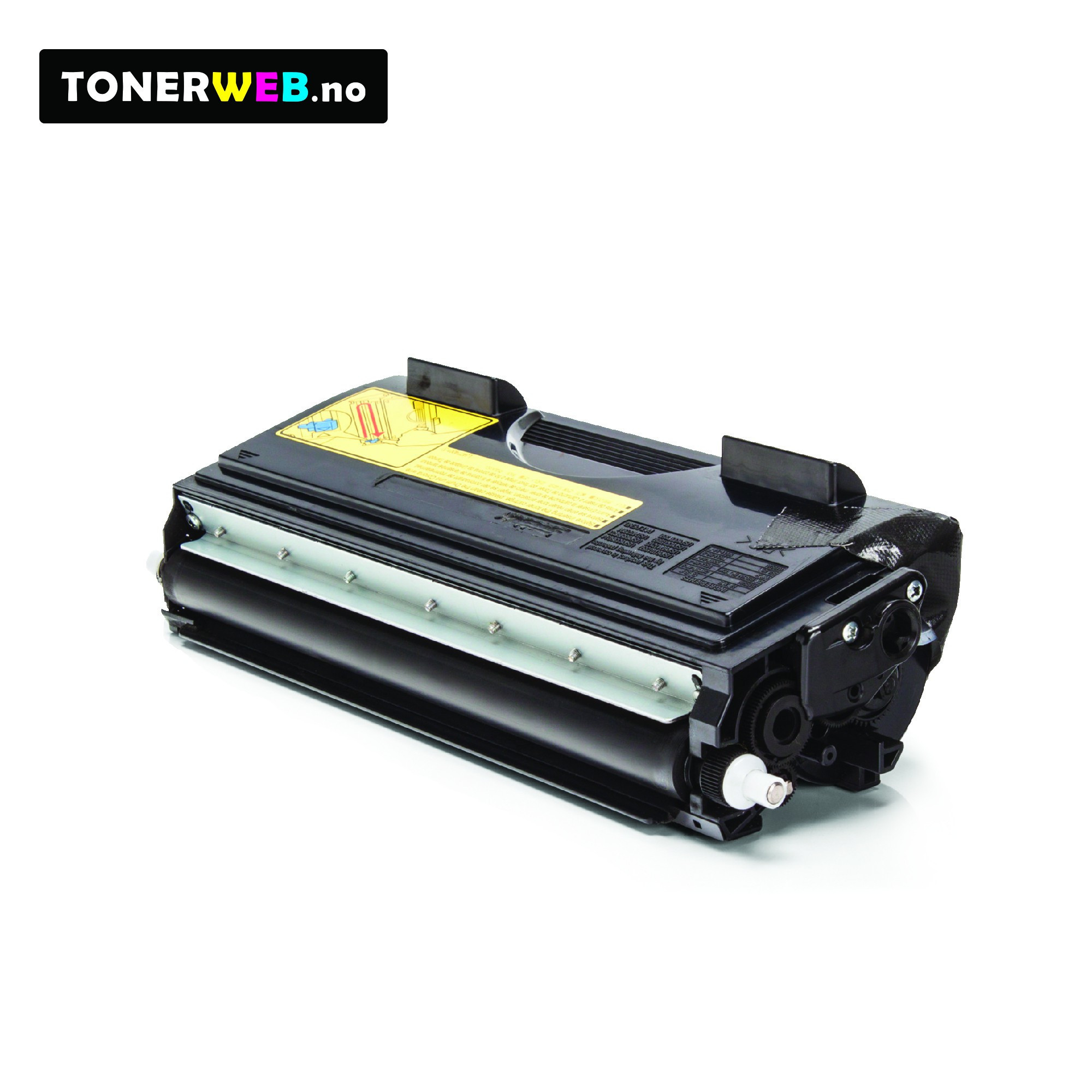 Tonerkassett, erstatter Brother TN-6600 Sort (6.000 sider)