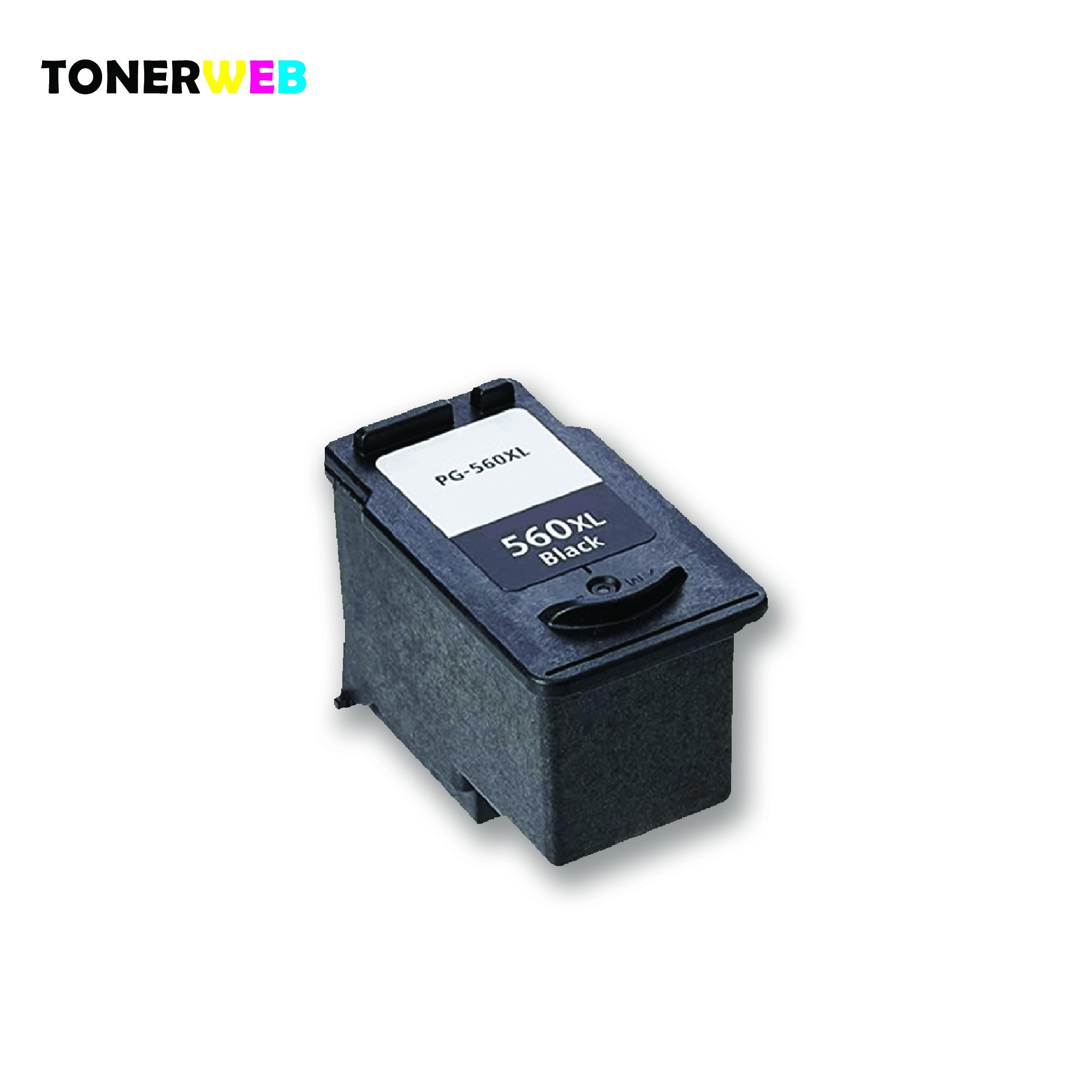 Canon PG-560XL Sort (400 sider) - Erstatter 3712C001