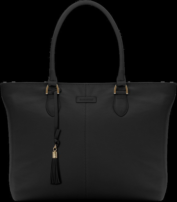 Amsterdam - 15" Tote - Night Black