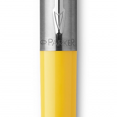 Parker kulepenn Jotter 55% resirkulert blist gul