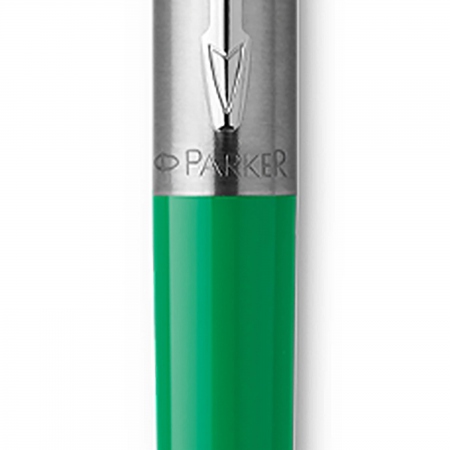 Parker kulepenn Jotter 55% resirkulert blist grnn