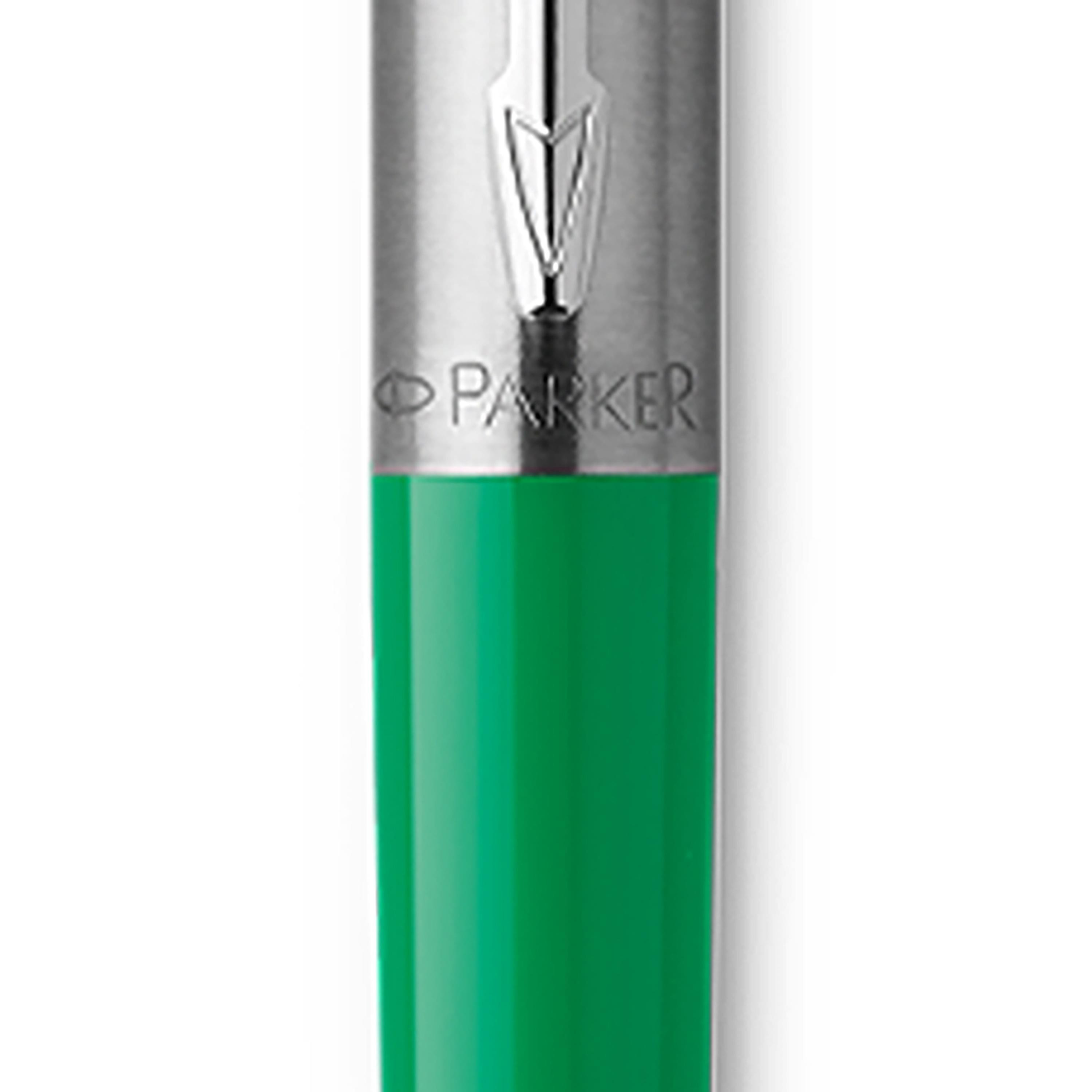 Parker kulepenn Jotter 55% resirkulert blist grnn
