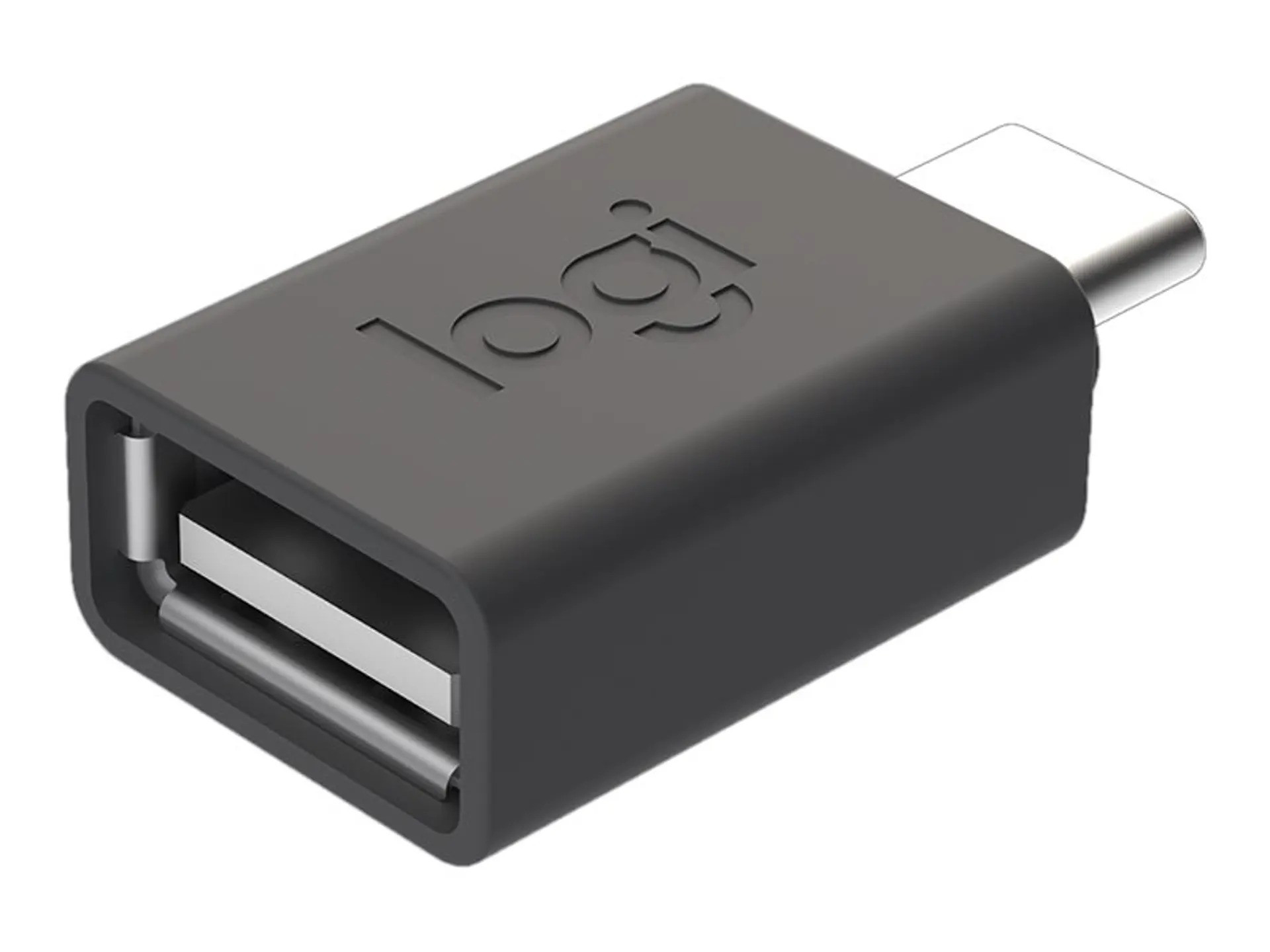 Logitech USB adapter 24 pin USB-C M to USB-A F	