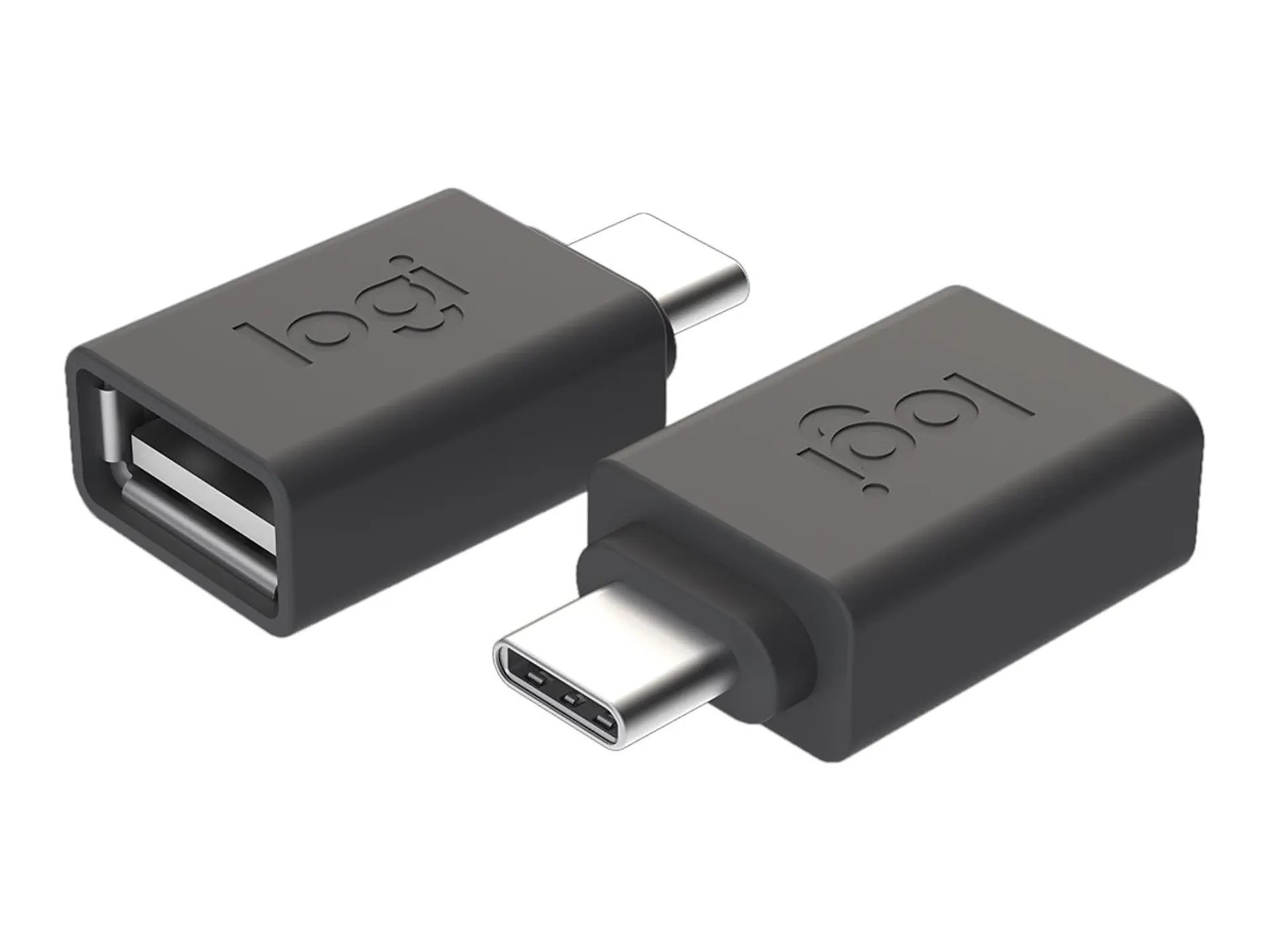 Logitech USB adapter 24 pin USB-C M to USB-A F	