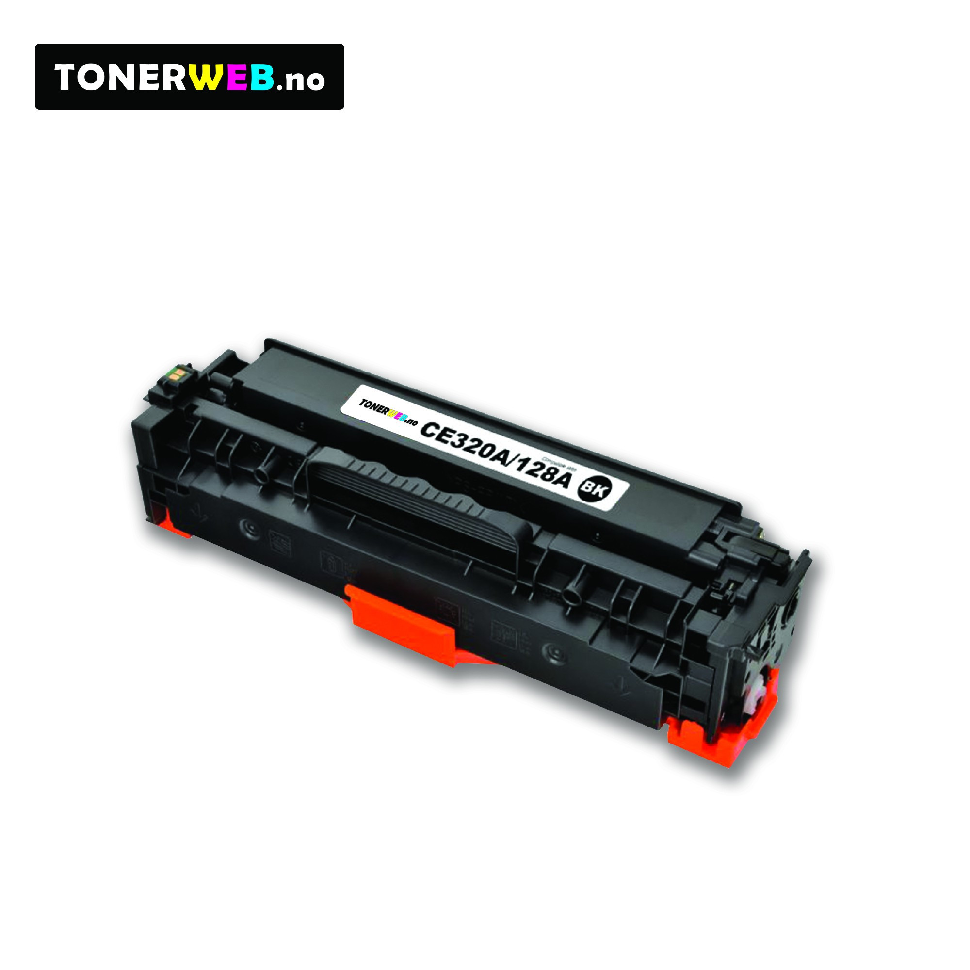 Tonerkassett, erstatter HP Sort 128A (2.000 sider)