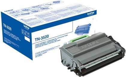 BildeBrother Toner TN-3520 Sort (20.000 sider)