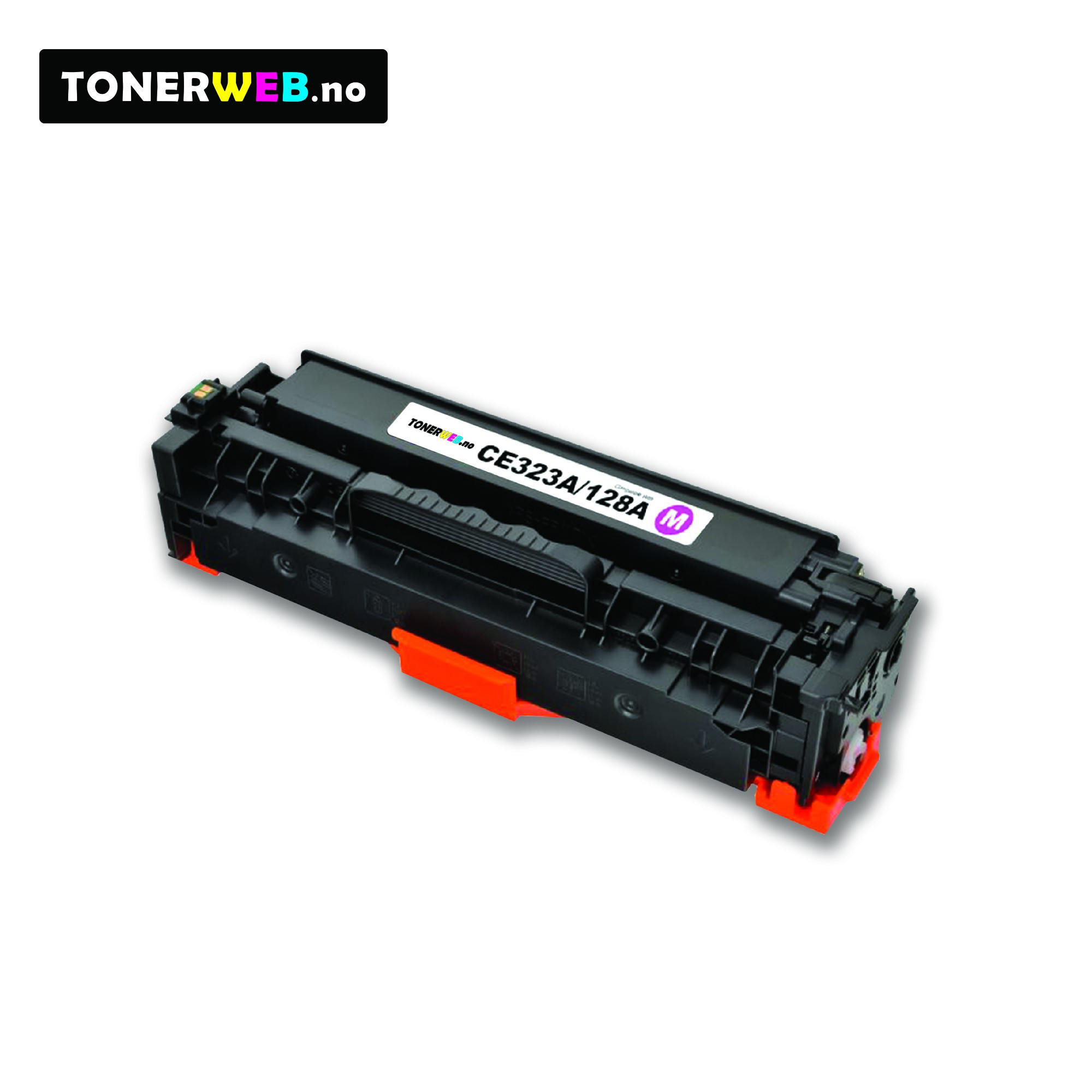 Tonerkassett, erstatter HP Magenta 128A (1.300 sider) 