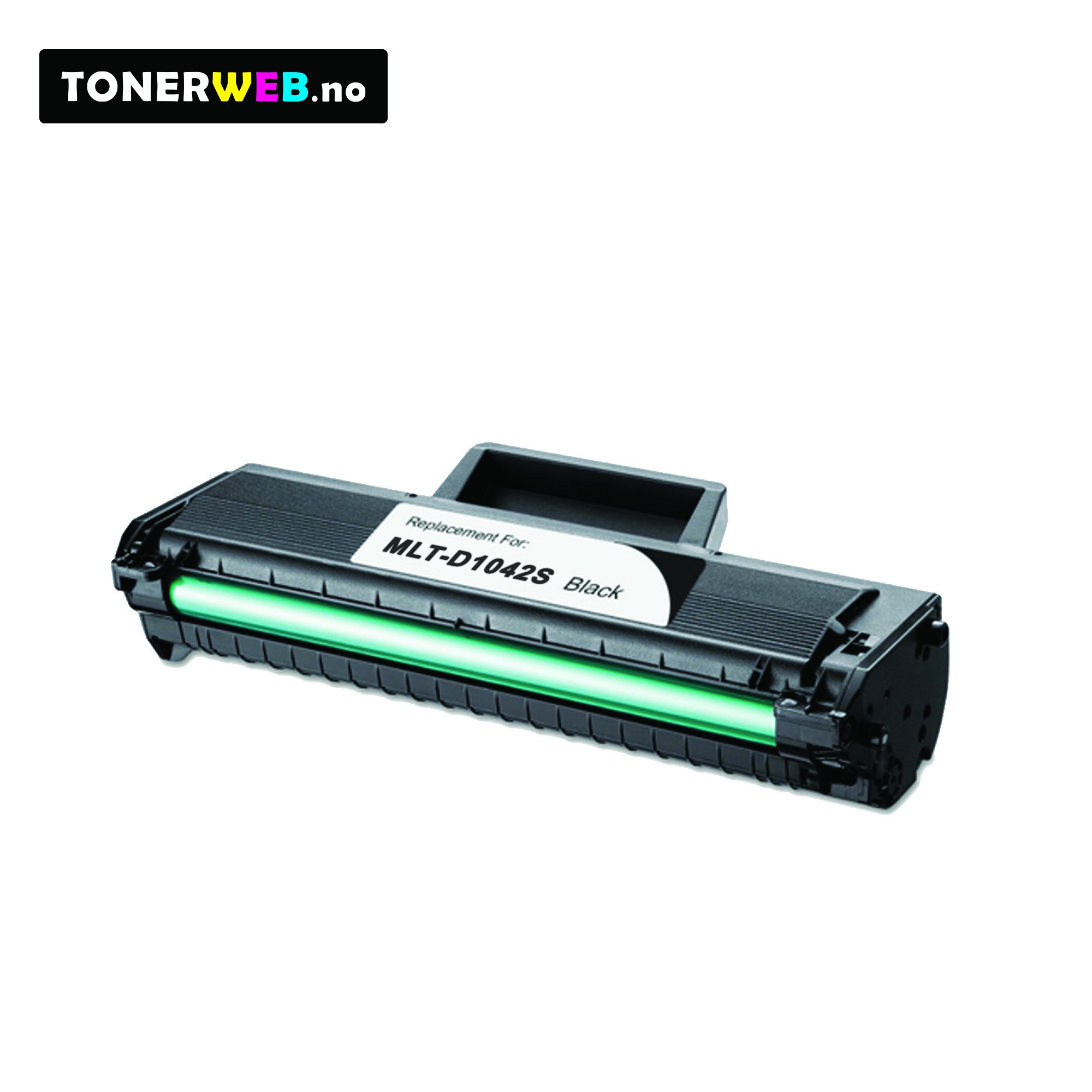 Samsung Toner Sort (1.500 sider) - Erstatter MLT-D1042S