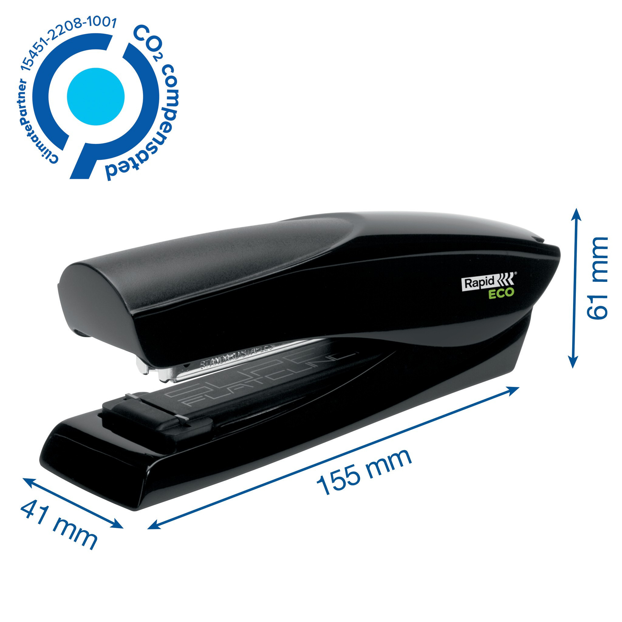 Rapid Stiftemaskin Eco SFC helstrip sort