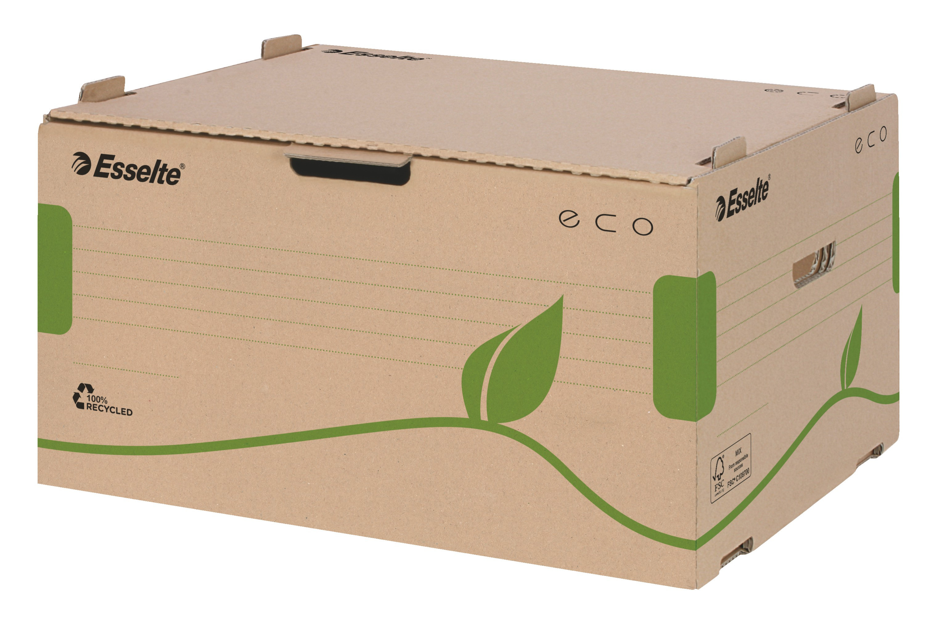 BildeArchiving Box Eco 80/100mm front