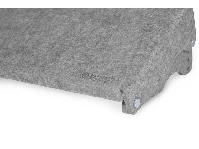 Q-doc 515 Circular Document Holder Grey