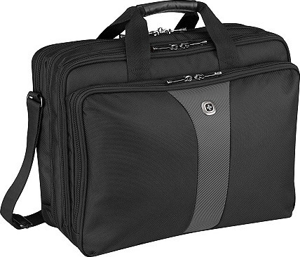 BildeWENGER Legacy Double Gusset 17" Top Load Computer Case New logo