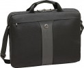 WENGER Legacy 17" Slimcase Black/Gray  