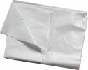 Forkle plast antistat 70x135cm 50my hvit