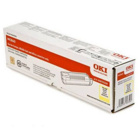 MC860 toner yellow 10K