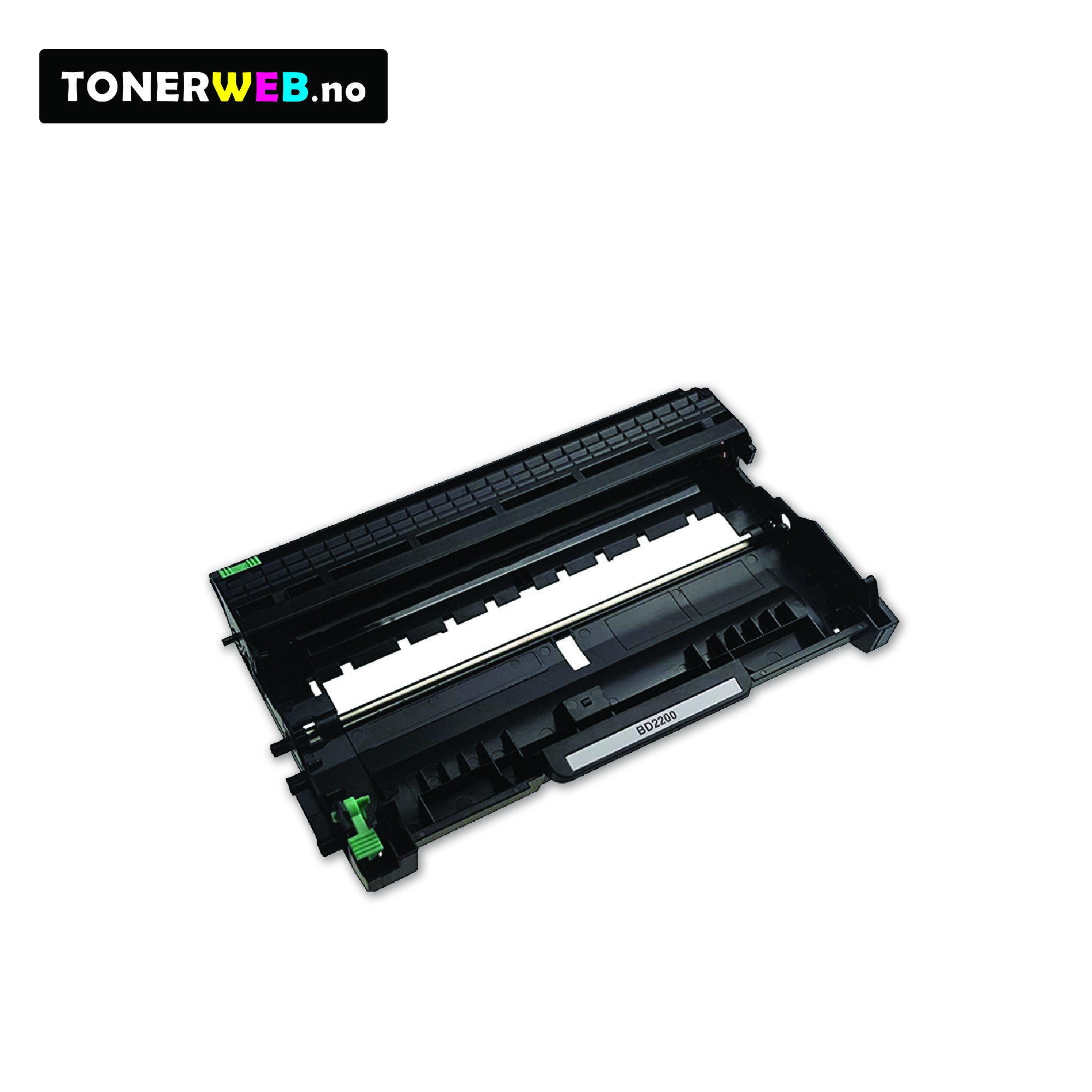 Trommel, erstatter Brother DR2200 Sort (12.000 sider)