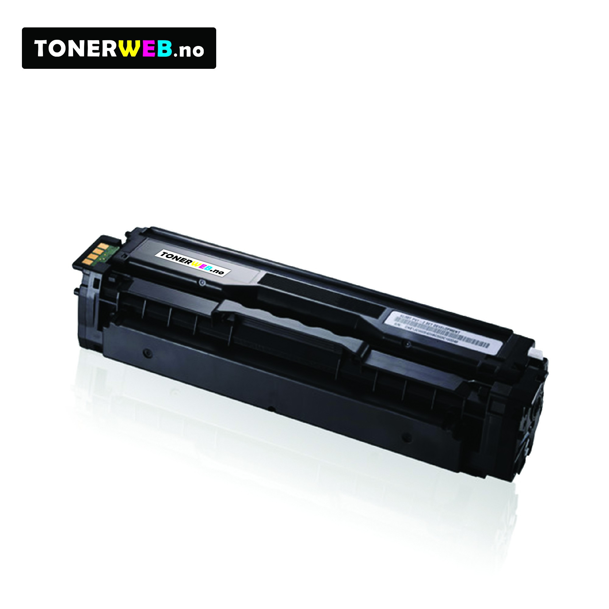 Samsung Toner Sort (2.500 sider) - Erstatter CLT-K504S