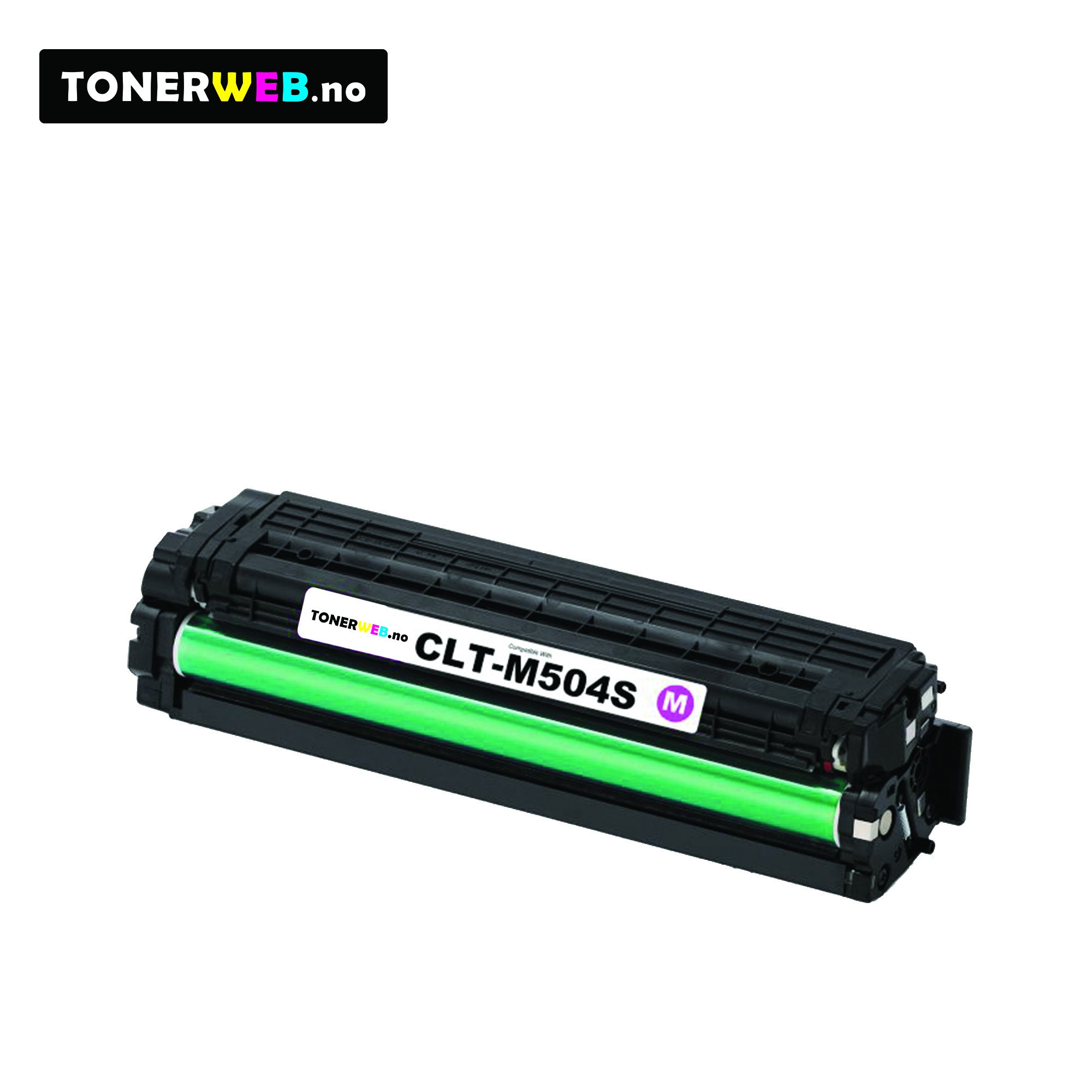 Samsung Toner Magenta (1.800 sider) - Erstatter CLT-M504S