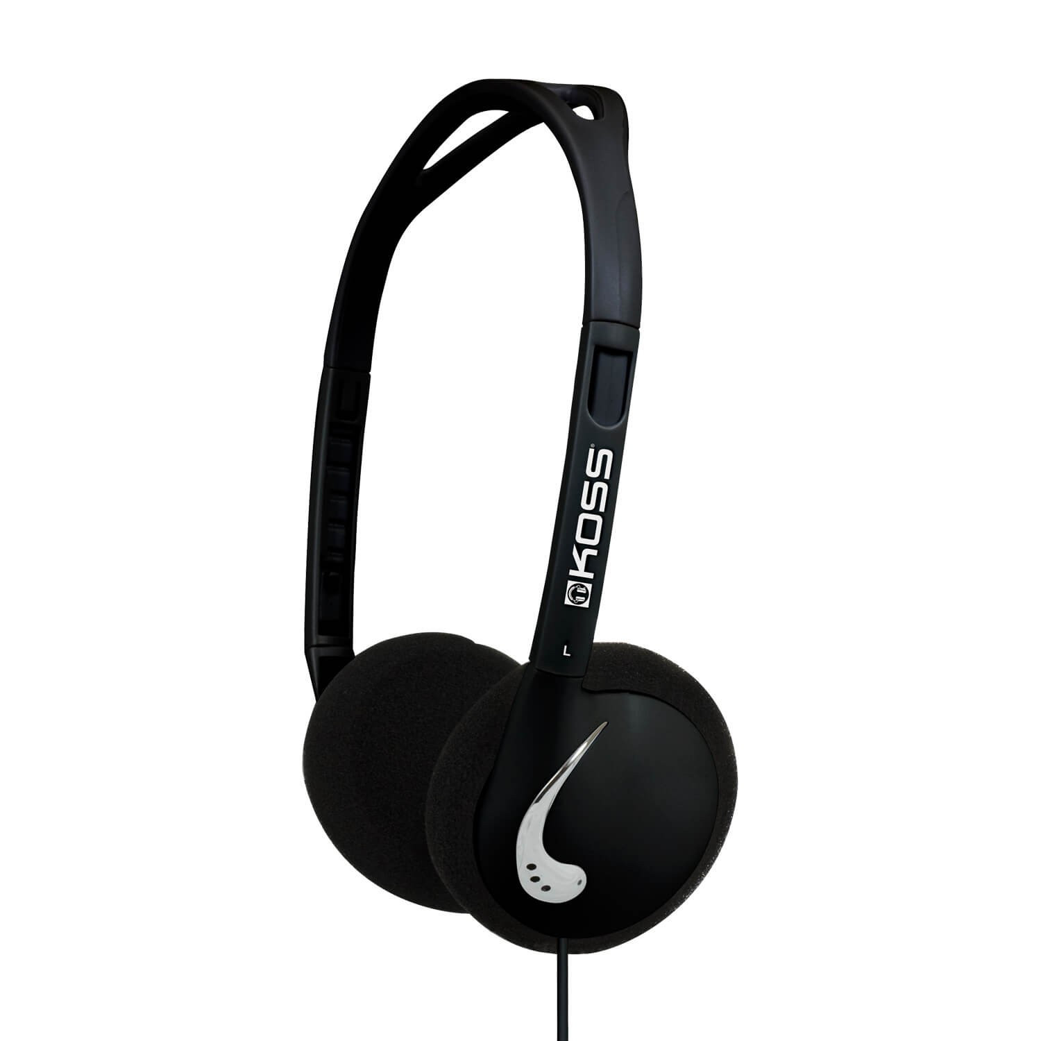 KOSS Hodetelefon KPH25k Svart On-Ear
