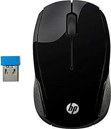 BildeHP 200 Wireless Mouse, Black (Consumer)