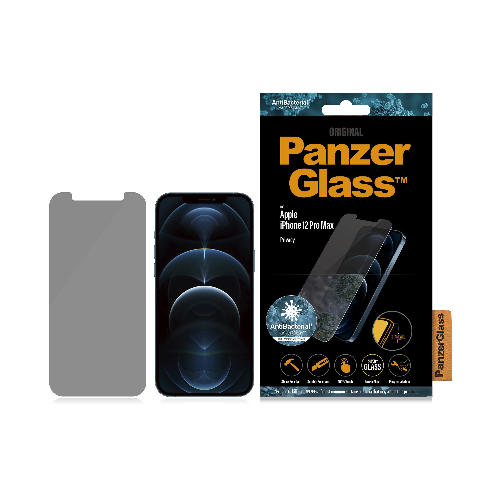 PanzerGlass iPhone 12 Pro Max Privacy (AB)