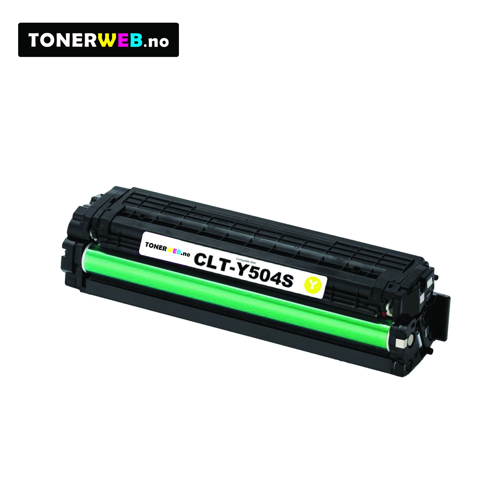Samsung Toner Gul (1.800 sider) - Erstatter CLT-Y504S