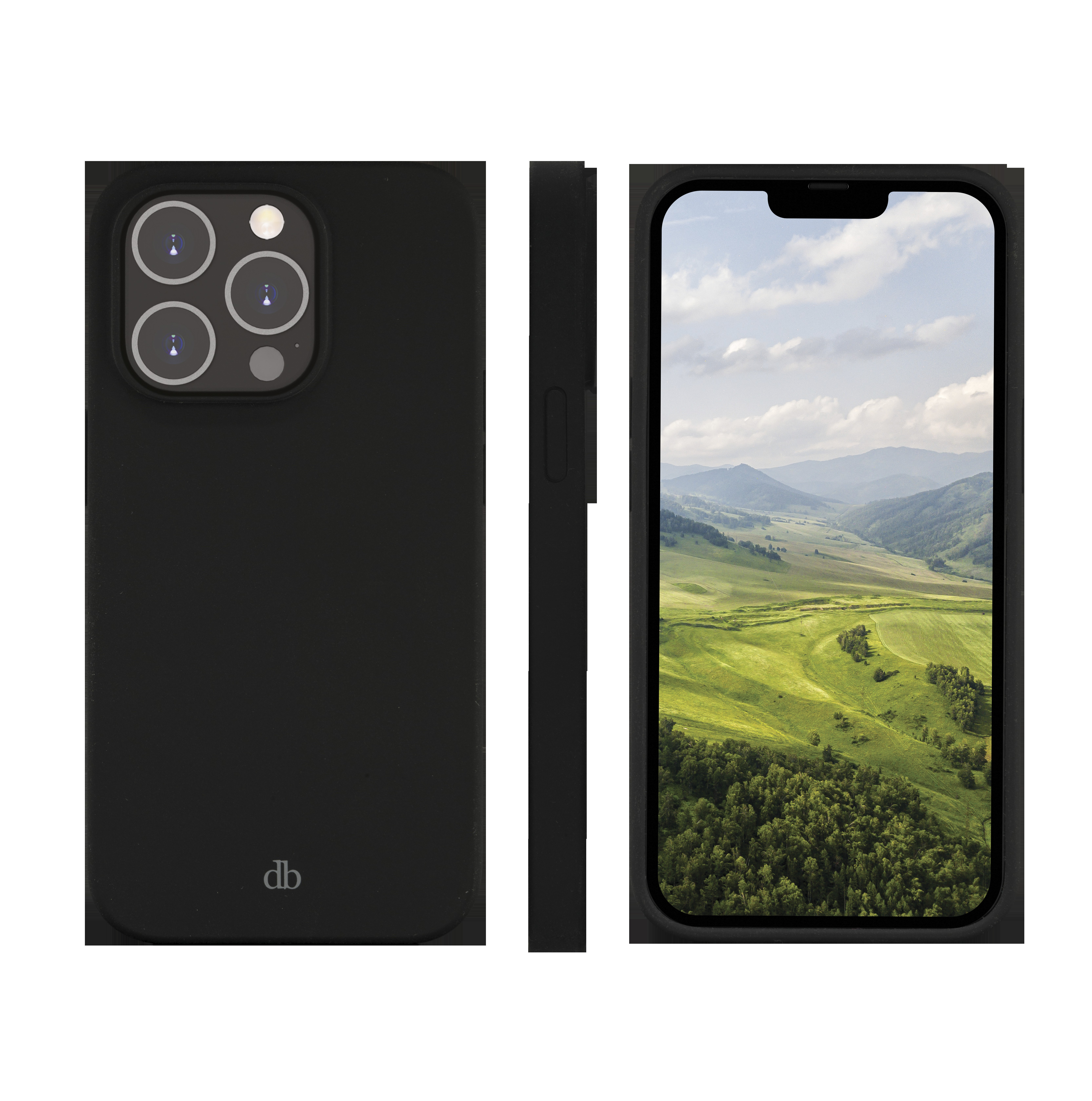 Greenland iPhone 14 Pro Max, Night Black (ECO)