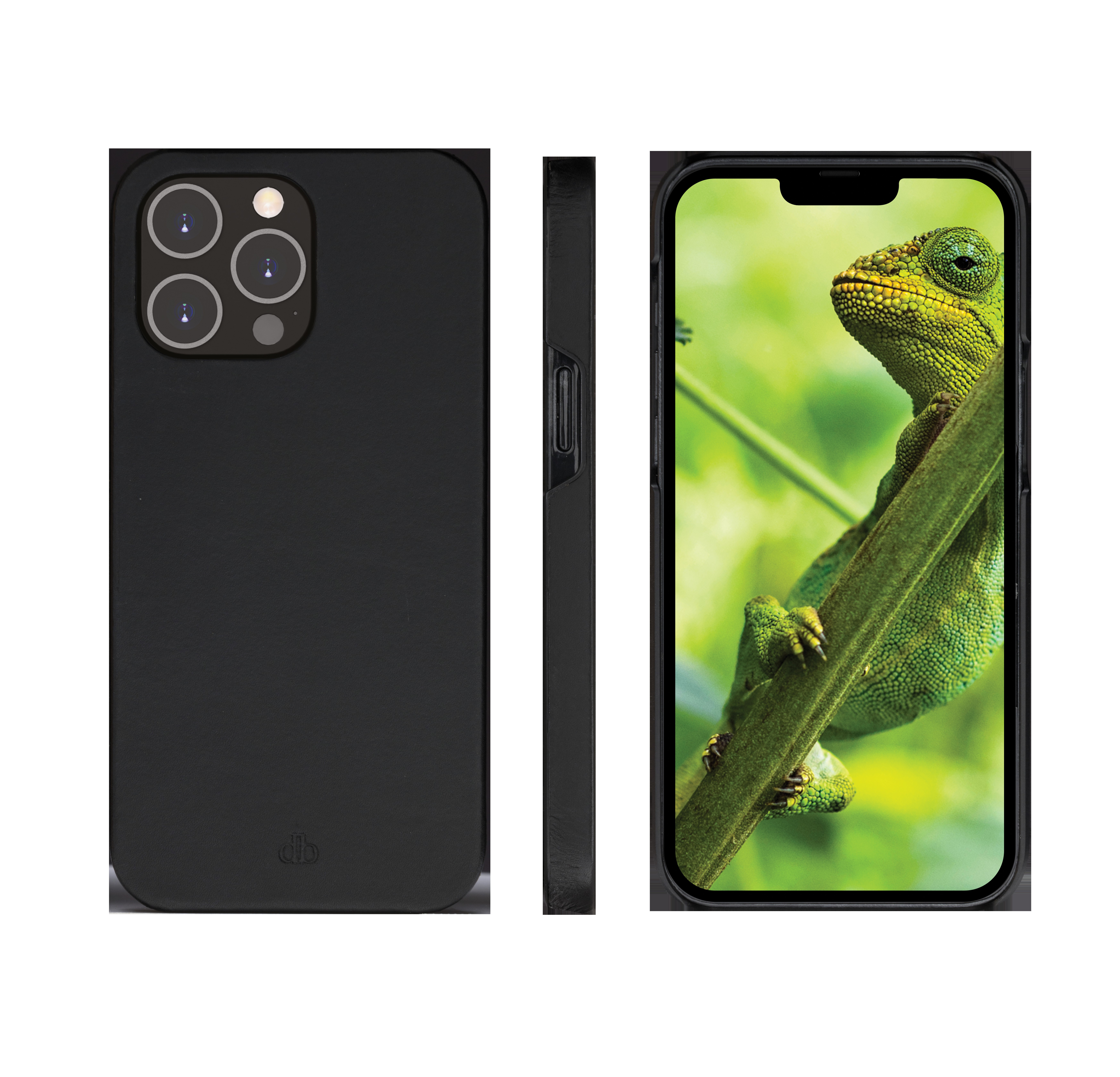 Lynge iPhone 14 Pro Max, Black