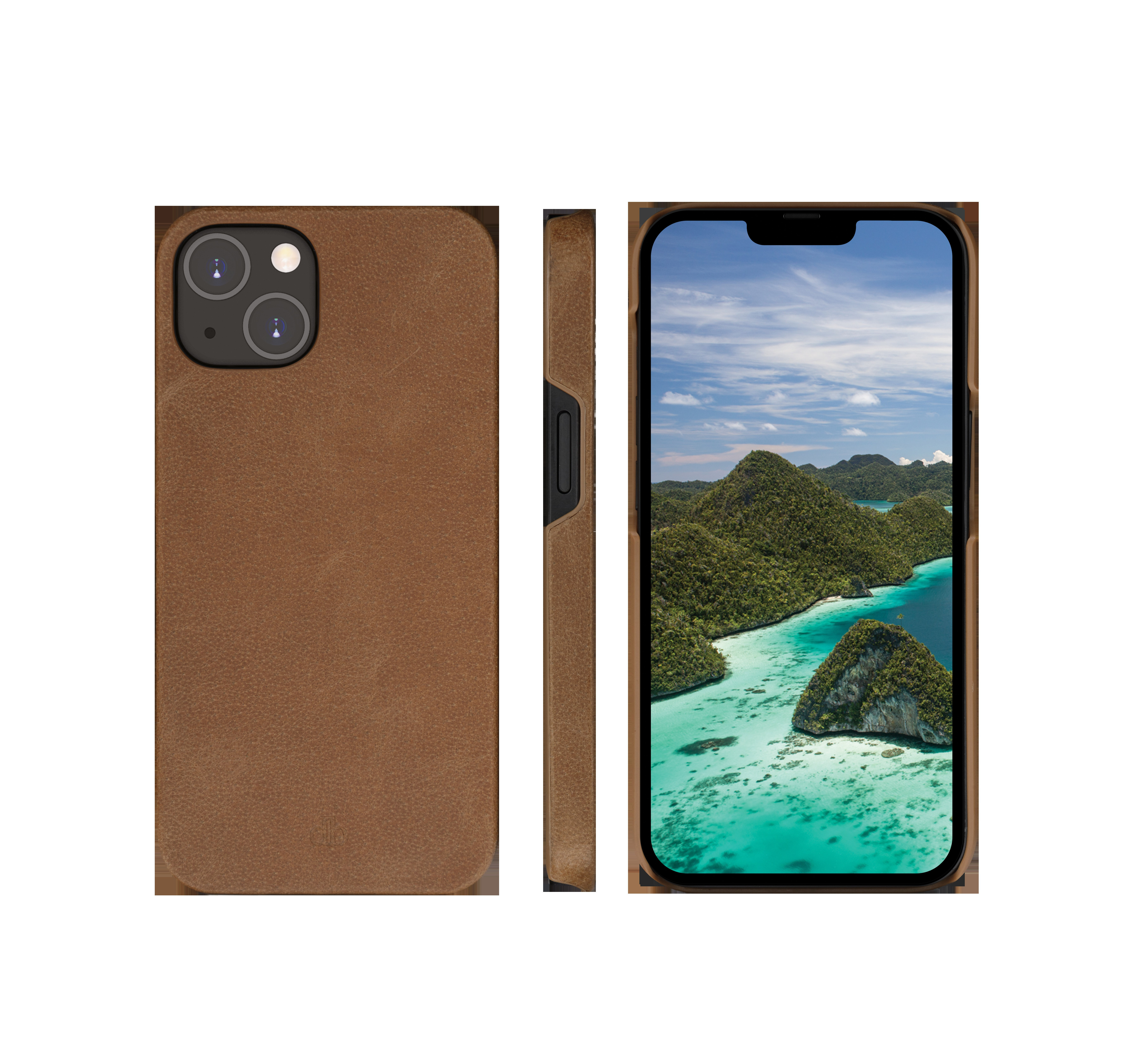 Lynge iPhone 14, Tan