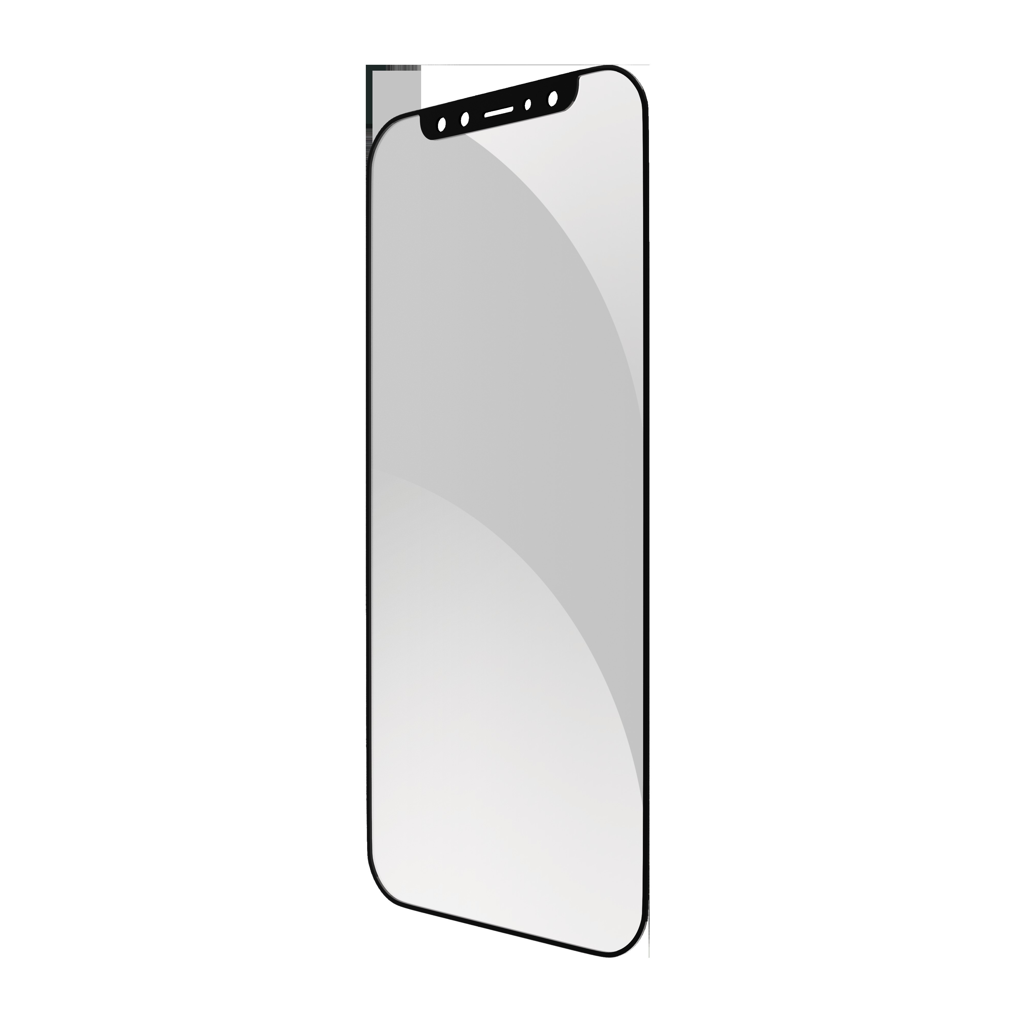 eco-shield - iPhone 12/12 Pro, Black edge
