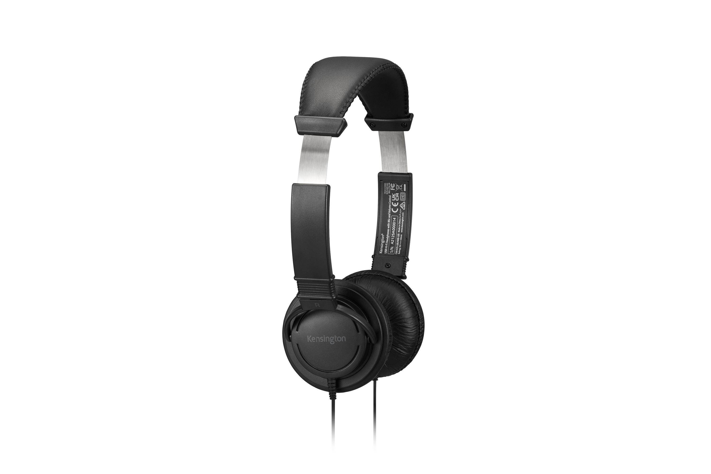Headphones Kensington HiFi USB w/ Mic&VC