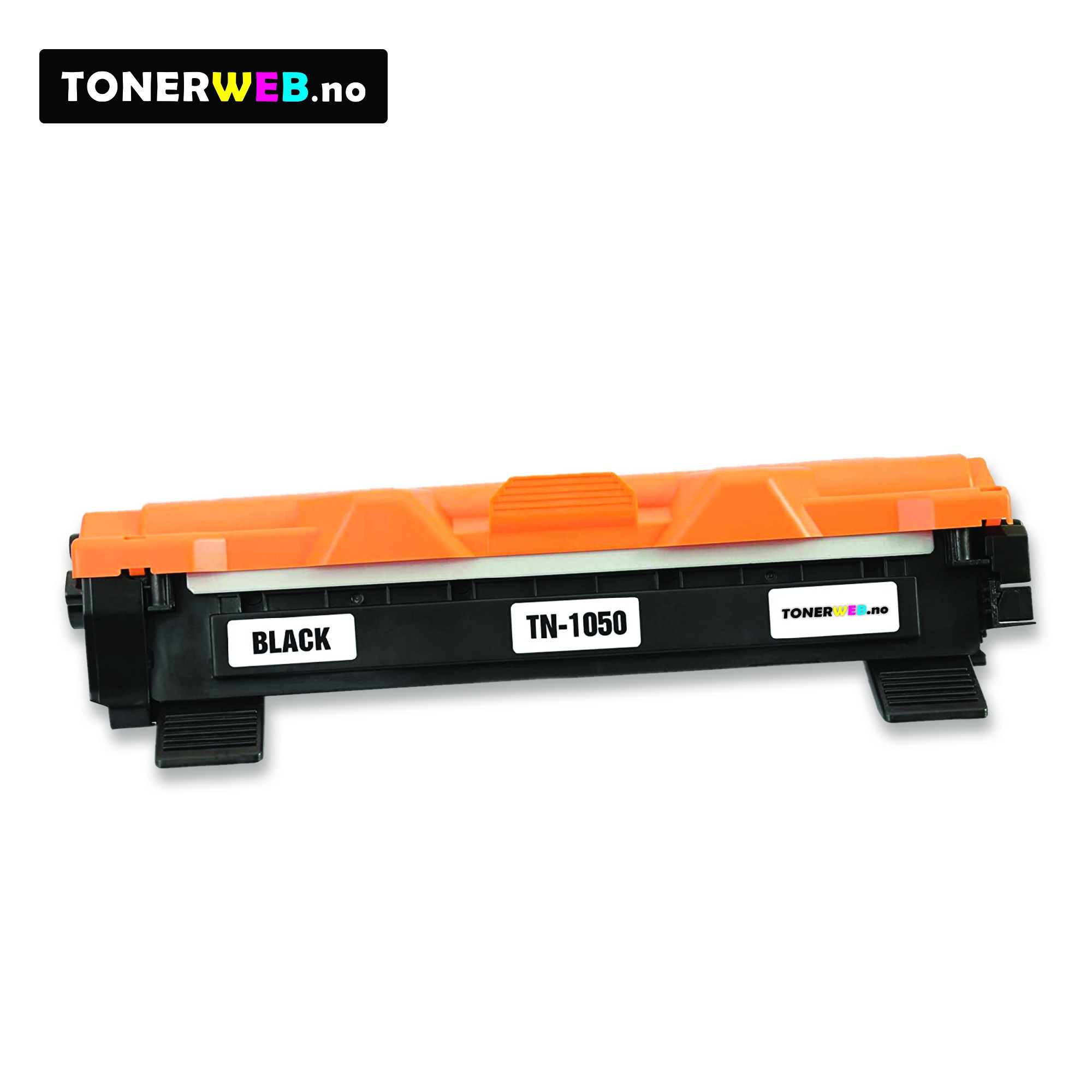Tonerkassett, erstatter Brother TN1050 Sort (1.000 sider)