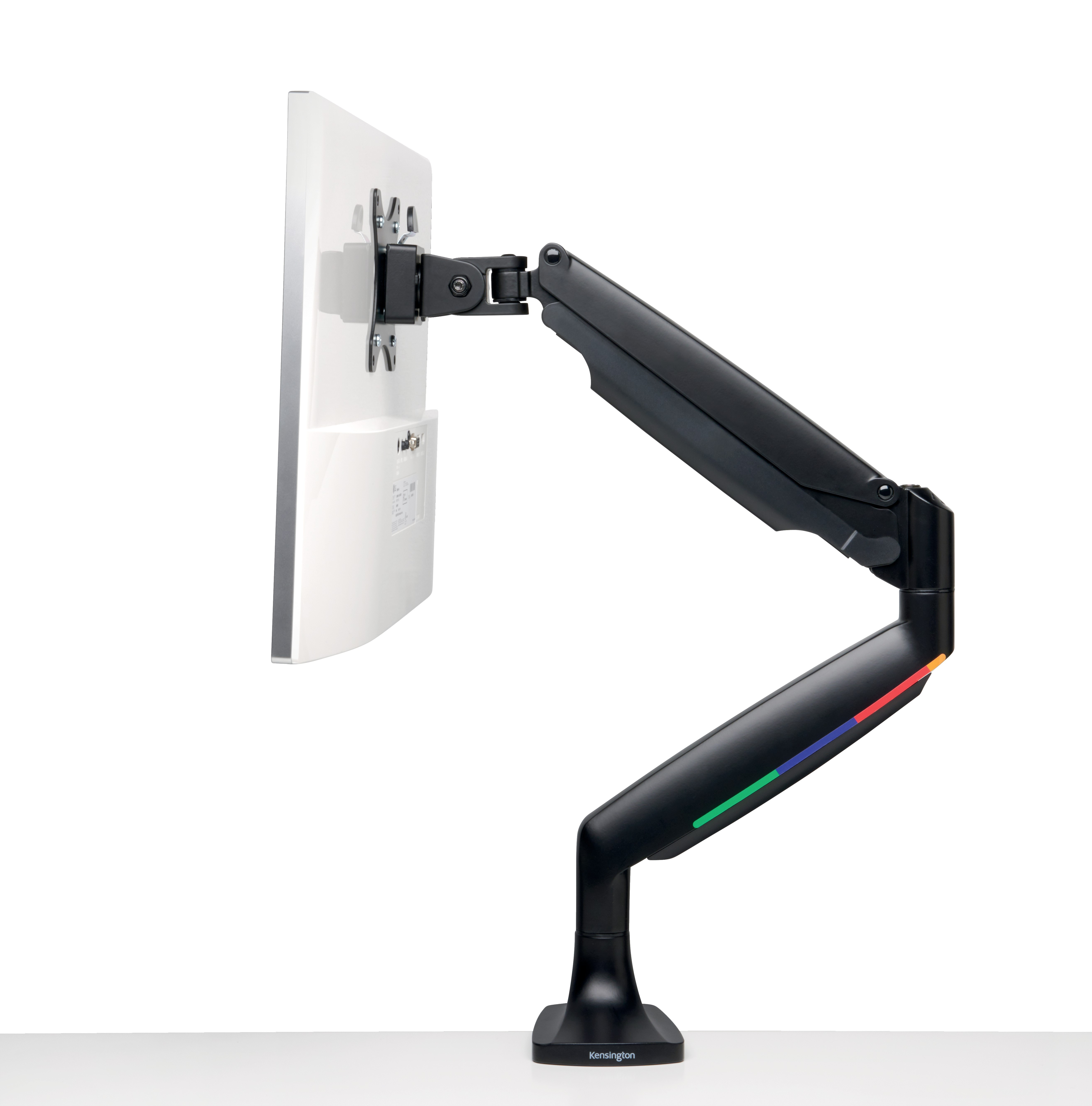 BildeMonitor Arm Single OneTouch Adjust. Black