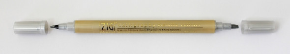 BildeZIG Kalligrafipenn Metallic 102 slv