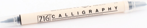 BildeZIG Memory System kalligrafipenn sort