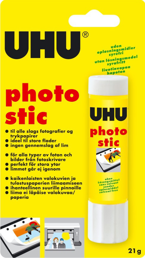 BildeUHU Foto limstift 21g