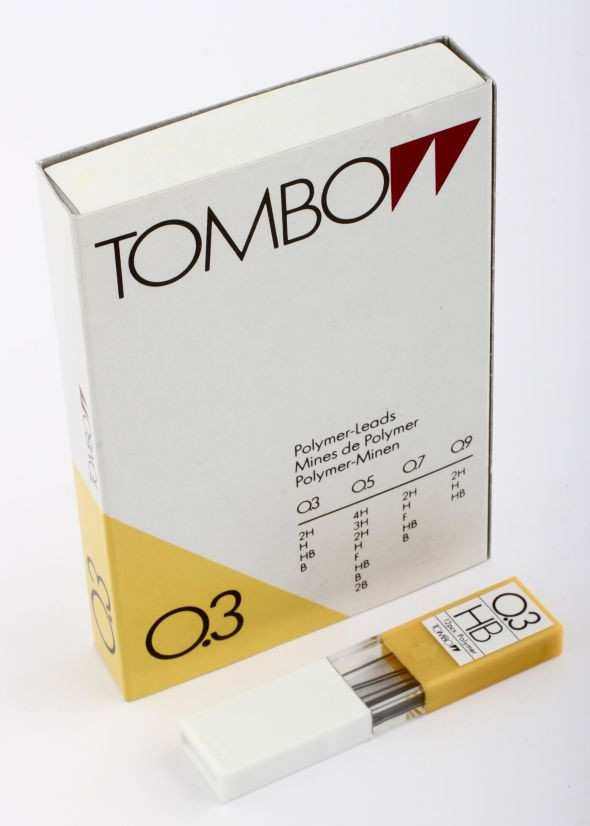 BildeReserve stifter Tombow 0,3 HB 12/etui