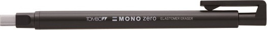 BildeTombow viskelrpenn MONO Zero 2,5x5mm sort