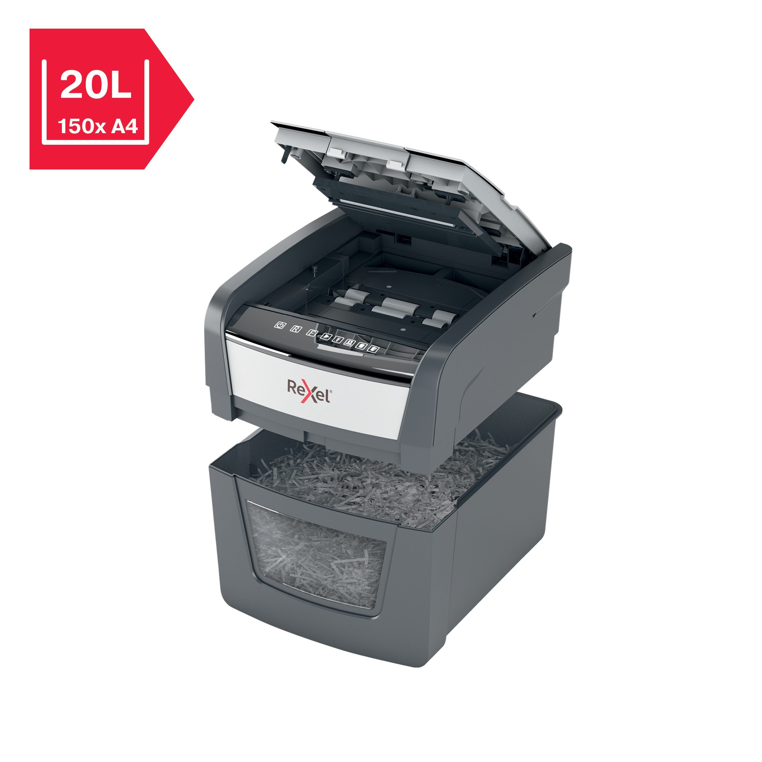Makuleringsm Rexel Optimum AutoF. 45X P4
