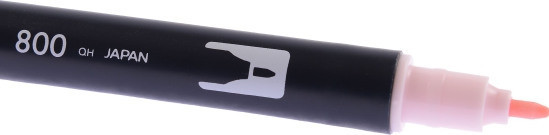 BildeTombow ABT Dual Brush 800 pale pink