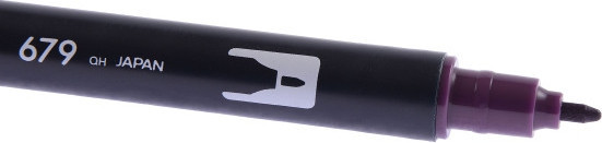 BildeTombow ABT Dual Brush 679 plommelilla